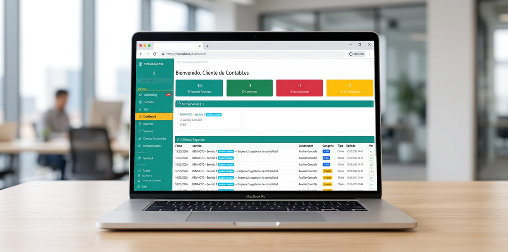 Portal cliente Contabl.es